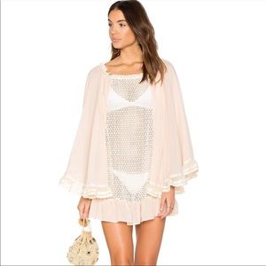 CHIO Ruffle Mini Dress Small